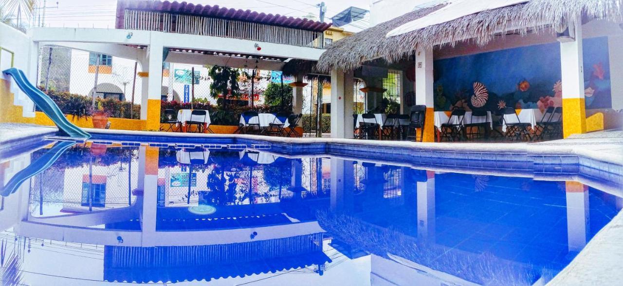Hotel Arrecife Huatulco Plus Santa Cruz Huatulco Exteriör bild