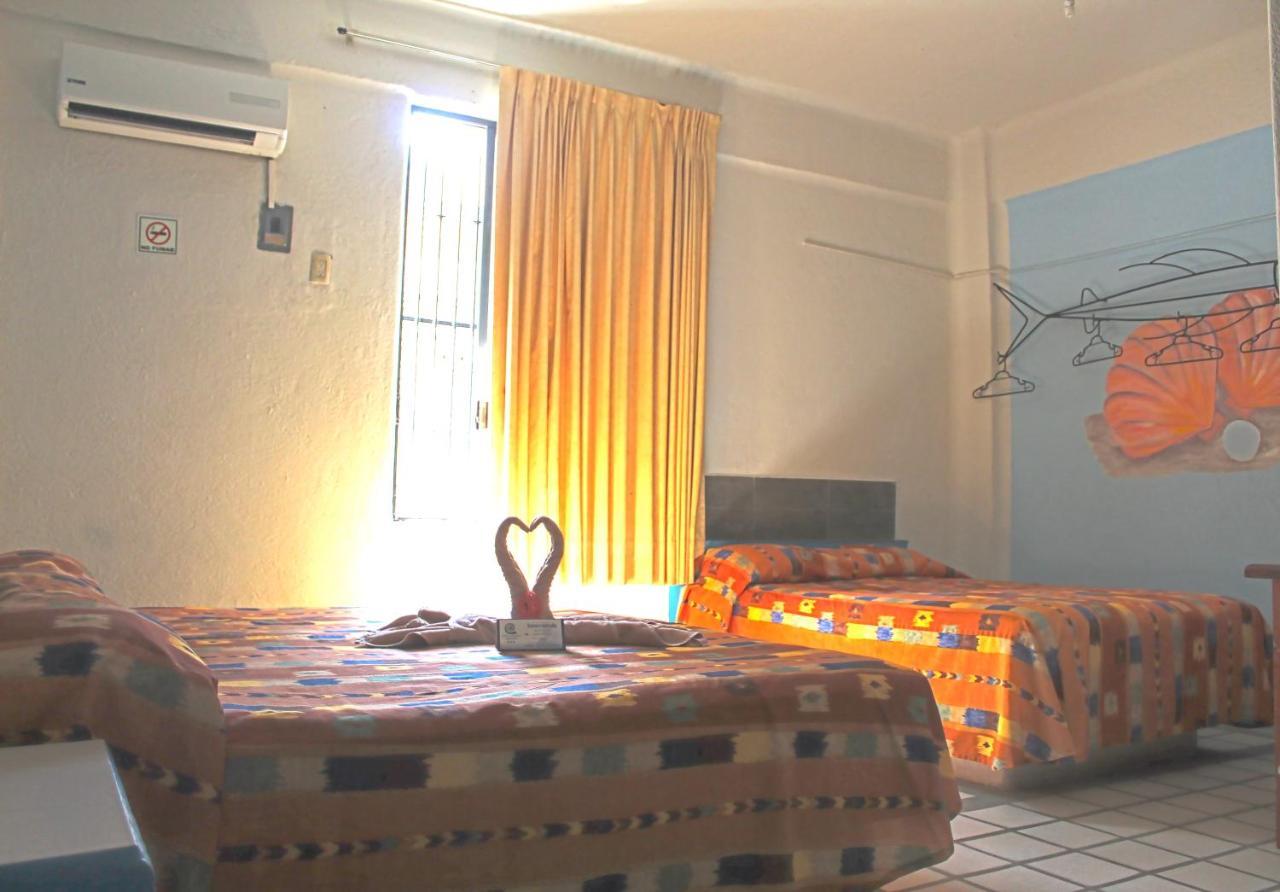 Hotel Arrecife Huatulco Plus Santa Cruz Huatulco Exteriör bild