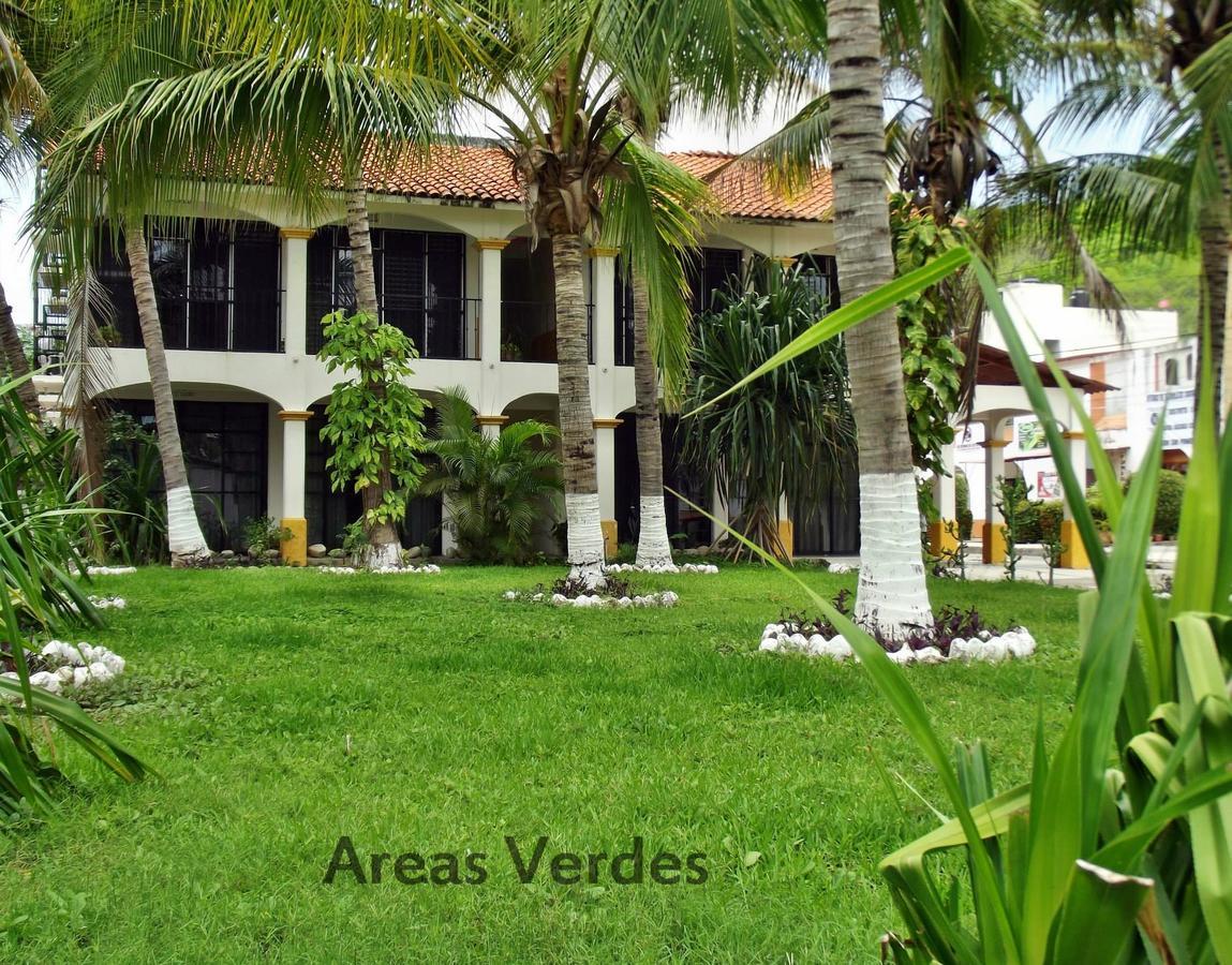 Hotel Arrecife Huatulco Plus Santa Cruz Huatulco Exteriör bild