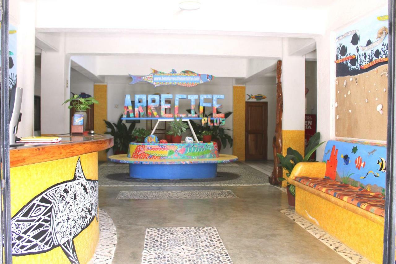 Hotel Arrecife Huatulco Plus Santa Cruz Huatulco Exteriör bild