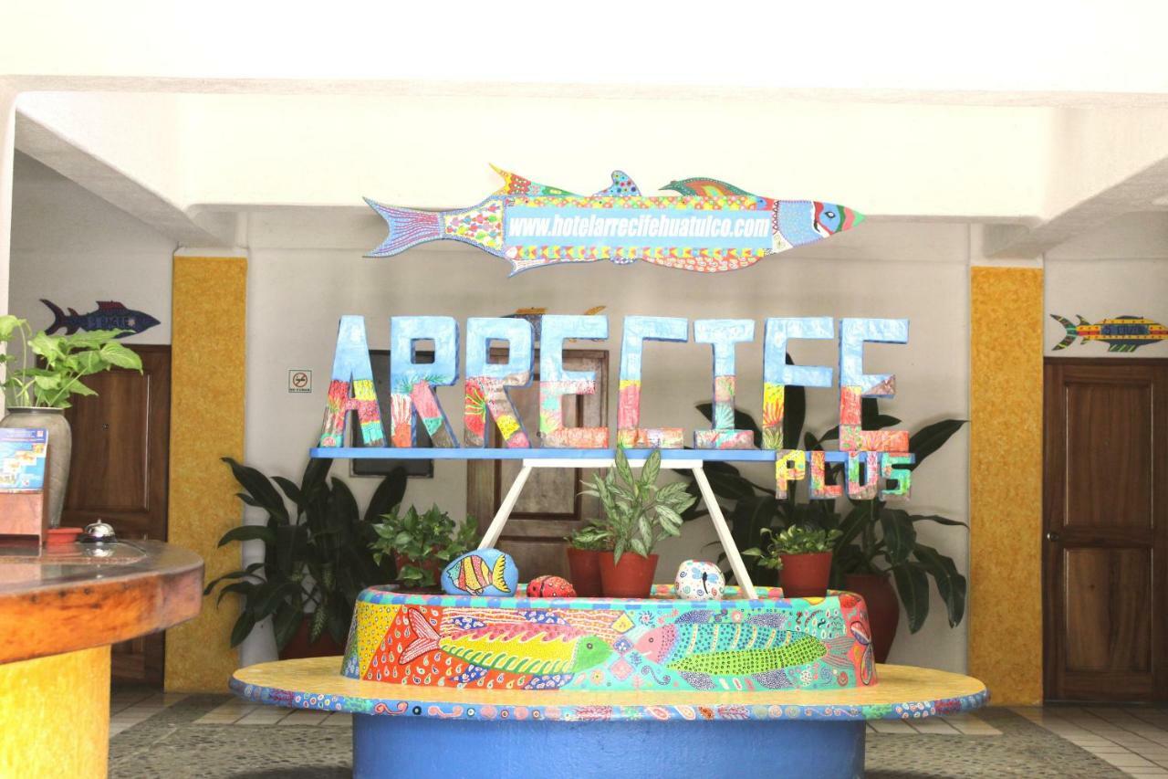 Hotel Arrecife Huatulco Plus Santa Cruz Huatulco Exteriör bild