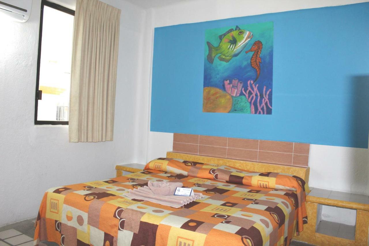 Hotel Arrecife Huatulco Plus Santa Cruz Huatulco Exteriör bild