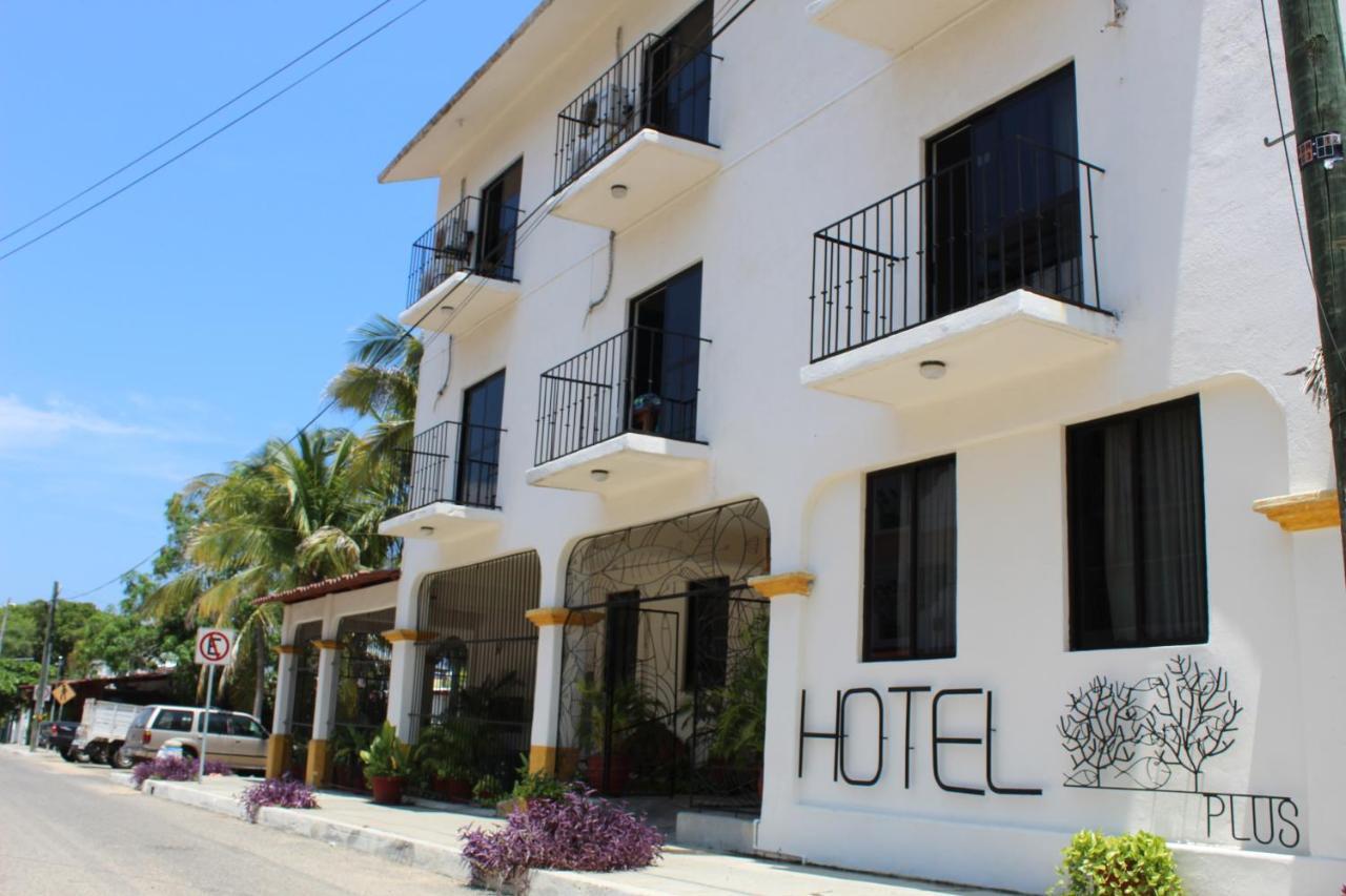 Hotel Arrecife Huatulco Plus Santa Cruz Huatulco Exteriör bild