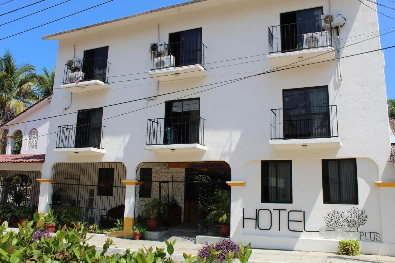 Hotel Arrecife Huatulco Plus Santa Cruz Huatulco Exteriör bild