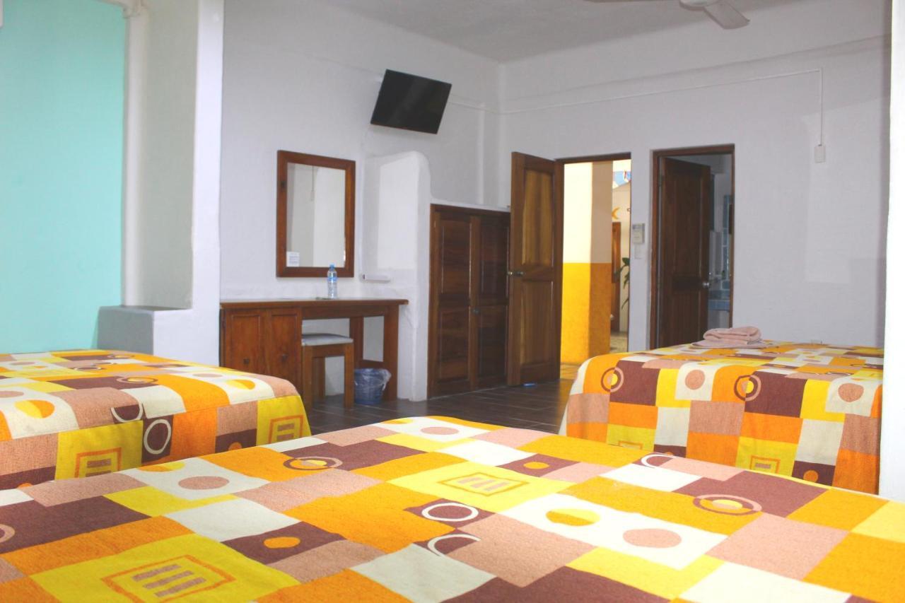 Hotel Arrecife Huatulco Plus Santa Cruz Huatulco Exteriör bild