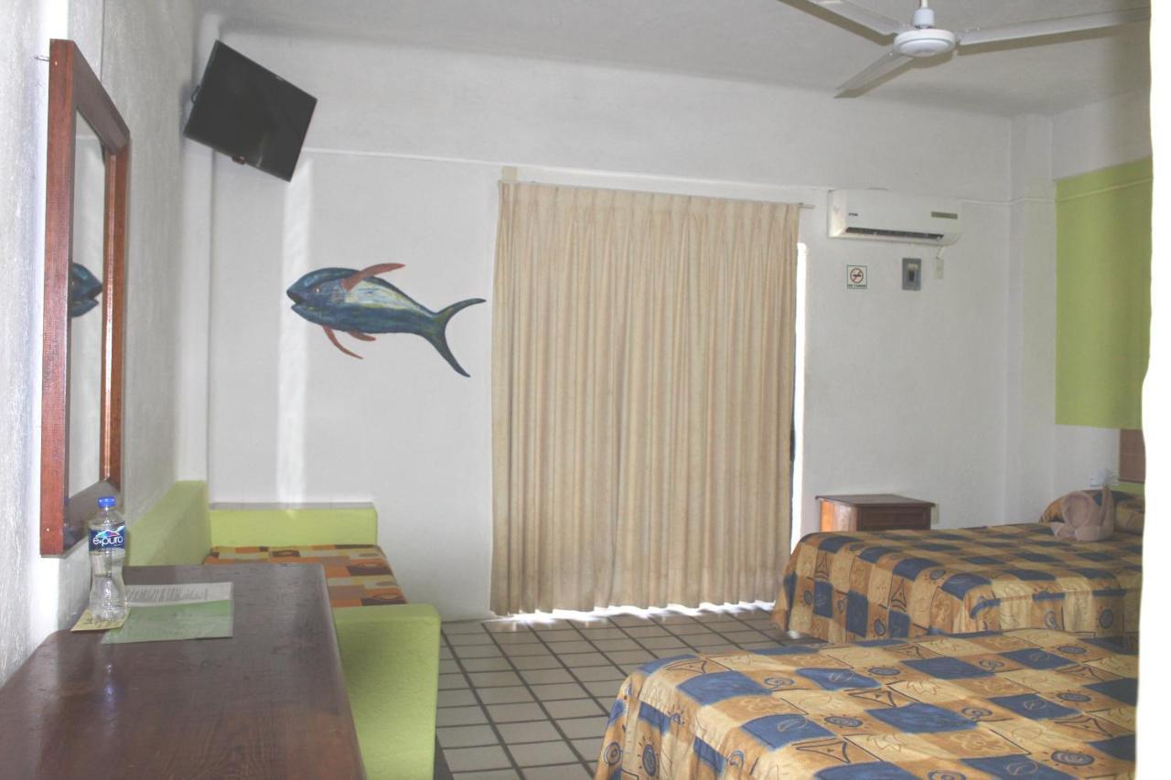 Hotel Arrecife Huatulco Plus Santa Cruz Huatulco Exteriör bild