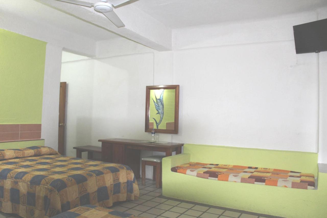 Hotel Arrecife Huatulco Plus Santa Cruz Huatulco Exteriör bild